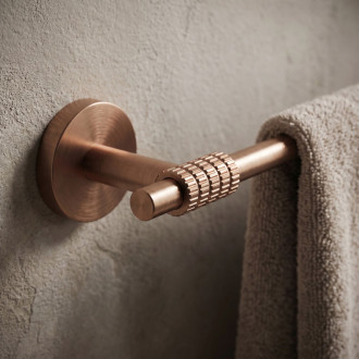 Rea REA Rivo Kúpeľňový háčik 29104 Brush Copper REA-60107 REA-60107