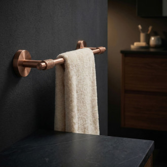 Rea REA Rivo Kúpeľňový háčik 29104 Brush Copper REA-60107 REA-60107