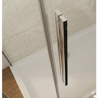 LUXOR sprchové dvere 1400mm, číre sklo GU1214CH