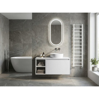 LOREA doska Rockstone 111x1, 2x52, 5cm, black attica LE110-0598