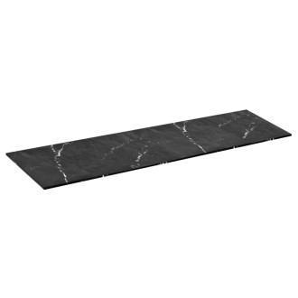 LOREA doska Rockstone 171x1, 2x52, 5cm, black attica LE170-0598