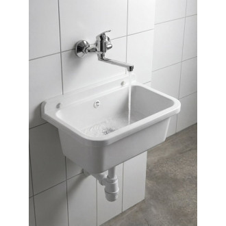 AQUALINE 35 nástenná batéria, rozstup 100mm, ramienko ploché 160mm, chróm 52016