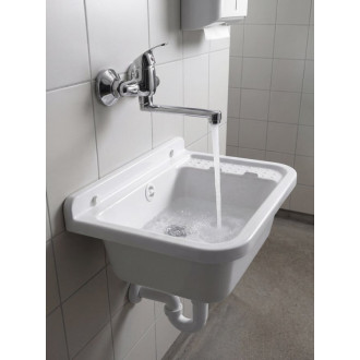 AQUALINE 35 nástenná batéria, rozstup 100mm, ramienko ploché 160mm, chróm 52016