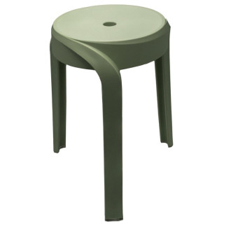STAN kúpeľňová stolička, priemer 30cm, verde A176105