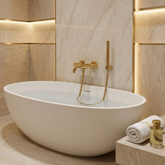 Rea Kúpeľňová batéria REA Venti Gold REA-B9750