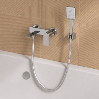 Rea Sprchová hadica proti prekrúteniu Rea Chrome 150 cm REA-08027