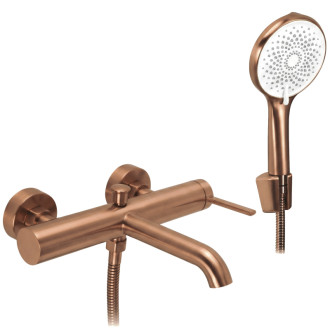 Rea Kúpeľňová batéria REA Rivo Brush Copper REA-B9339