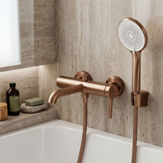 Rea Kúpeľňová batéria REA Rivo Brush Copper REA-B9339