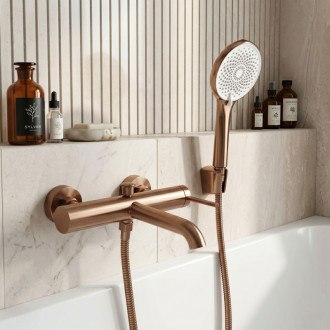 Rea Kúpeľňová batéria REA Rivo Brush Copper REA-B9339