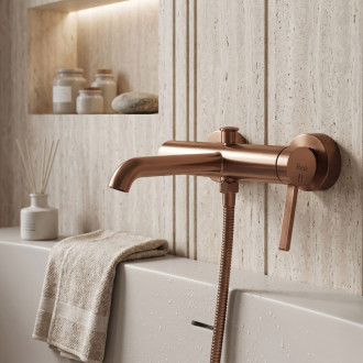 Rea Kúpeľňová batéria REA Rivo Brush Copper REA-B9339