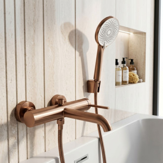 Rea Kúpeľňová batéria REA Rivo Brush Copper REA-B9339