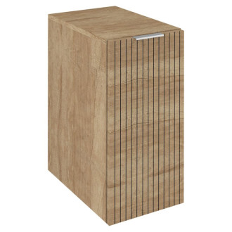 CIRASA STRIP skrinka spodná 30x64x46cm, kôš na bielizeň, dub alabama CR318-2322