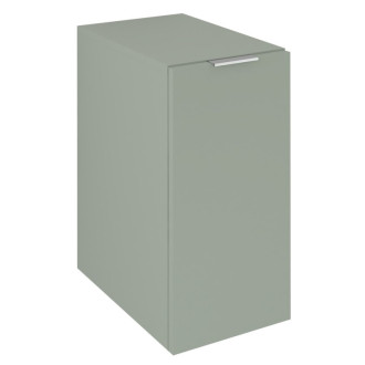 CIRASA skrinka spodná 30x64x46cm, kôš na bielizeň, verde CR318-4444