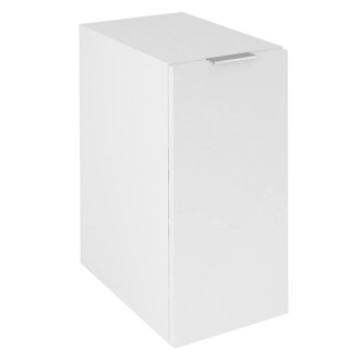 CIRASA skrinka spodná 30x64x46cm, kôš na bielizeň, biela lesk CR318-3030
