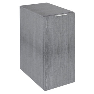 CIRASA skrinka spodná 30x64x46cm, kôš na bielizeň, dub strieborný CR318-1111
