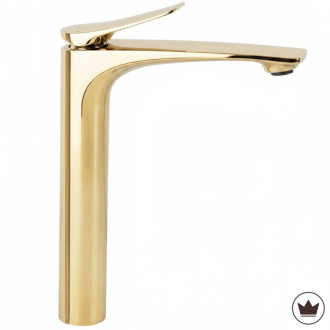 Rea Umývadlová batéria PREMIUM REA Vision Gold High REA-B8944