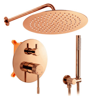 Rea Podomietková sprchová sada Rea Venti Copper + BOX REA-P8712