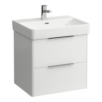 Skrinka pod umývadlo Laufen BASE 57x44x53 cm biela H4022321102611