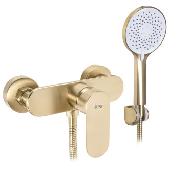 Rea Sprchová batéria REA DROP Brush Gold REA-B2234