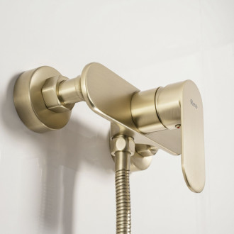 Rea Sprchová batéria REA DROP Brush Gold REA-B2234