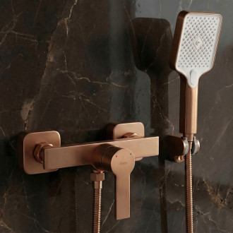 Rea Sprchová hlavica REA JS-031 BRUSH COPPER REA-08040