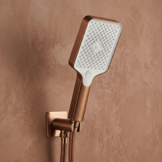 Rea Sprchová hlavica REA JS-031 BRUSH COPPER REA-08040