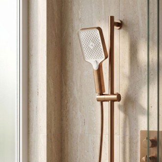 Rea Sprchová hlavica REA JS-031 BRUSH COPPER REA-08040