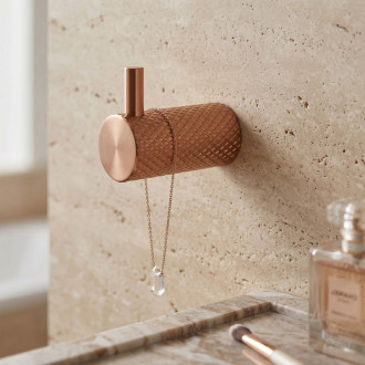 Rea Kúpeľňový háčik A62305BRG OTTO Brush Copper REA-42014
