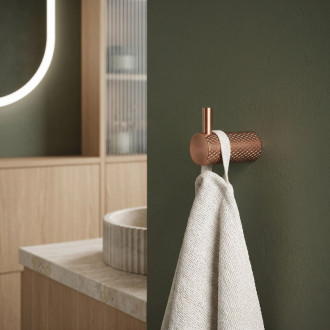 Rea Kúpeľňový háčik A62305BRG OTTO Brush Copper REA-42014