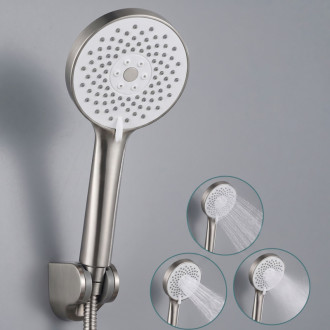 Rea Sprchová hlavica REA JS-019 BRUSH NICKLE REA-07056