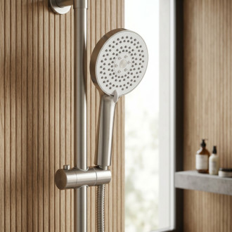 Rea Sprchová hlavica REA JS-019 BRUSH NICKLE REA-07056