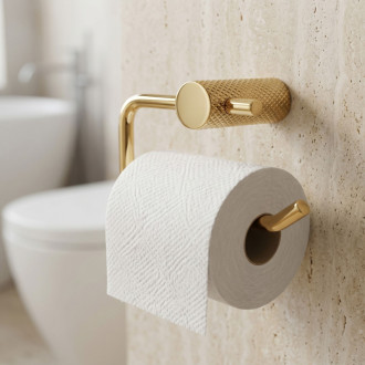 Rea Držiak na toaletný papier A62309G OTTO Gold REA-42016
