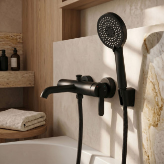 Rea Sprchová hlavica REA JS-019 BLACK REA-07055