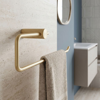 Rea Kúpeľňový vešiak A62310BG OTTO Brush Gold REA-42023