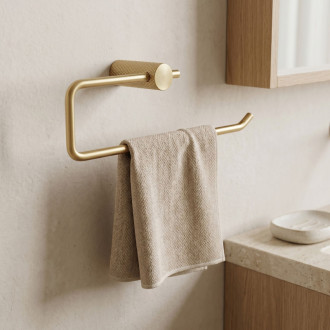 Rea Kúpeľňový vešiak A62310BG OTTO Brush Gold REA-42023