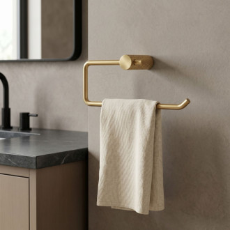 Rea Kúpeľňový vešiak A62310BG OTTO Brush Gold REA-42023