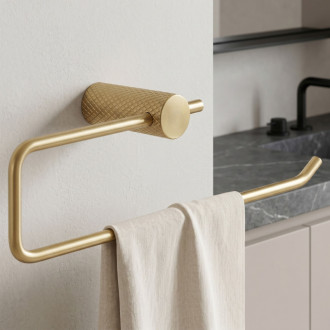 Rea Kúpeľňový vešiak A62310BG OTTO Brush Gold REA-42023