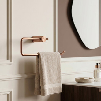 Rea Kúpeľňový vešiak A62310BRG OTTO Brush Copper REA-42024
