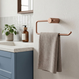 Rea Kúpeľňový vešiak A62310BRG OTTO Brush Copper REA-42024