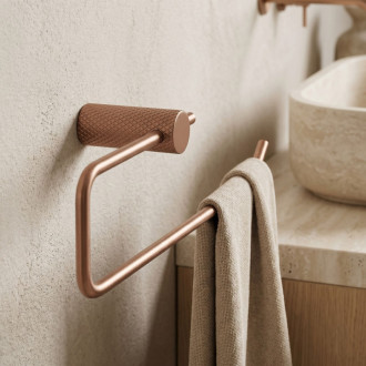 Rea Kúpeľňový vešiak A62310BRG OTTO Brush Copper REA-42024