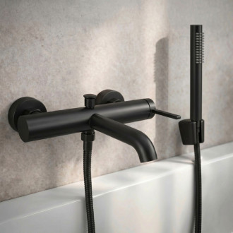 Rea Sprchová hlavica REA JS-018 BLACK REA-07051