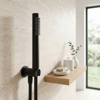Rea Sprchová hlavica REA JS-018 BLACK REA-07051