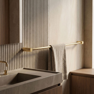 Rea Kúpeľňový vešiak A62301G OTTO Gold REA-42026