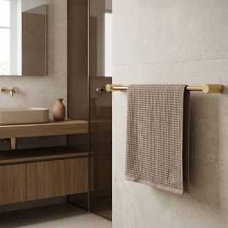 Rea Kúpeľňový vešiak A62301G OTTO Gold REA-42026