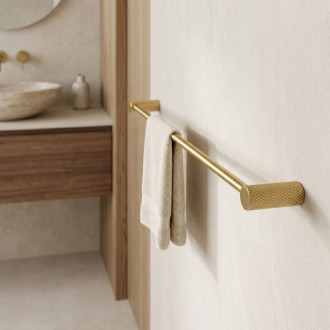 Rea Kúpeľňový vešiak A62301BG OTTO Brush Gold REA-42028