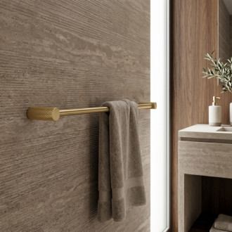 Rea Kúpeľňový vešiak A62301BG OTTO Brush Gold REA-42028