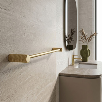 Rea Kúpeľňový vešiak A62301BG OTTO Brush Gold REA-42028