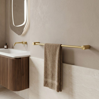 Rea Kúpeľňový vešiak A62301BG OTTO Brush Gold REA-42028
