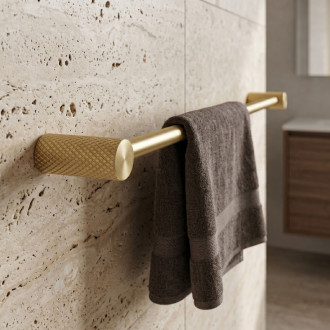 Rea Kúpeľňový vešiak A62301BG OTTO Brush Gold REA-42028