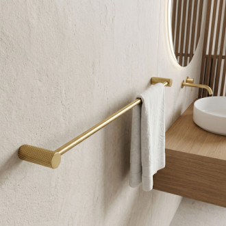 Rea Kúpeľňový vešiak A62301BG OTTO Brush Gold REA-42028